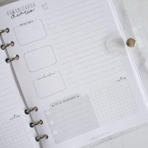Módulo 30 hojas para multiplanner grandes
