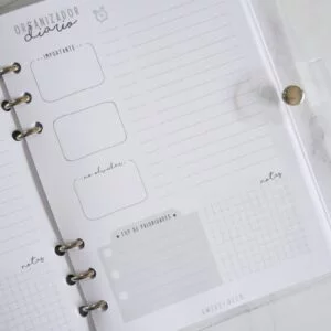 Módulo 30 hojas para multiplanner grandes