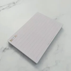 Libreta Notas Oslo