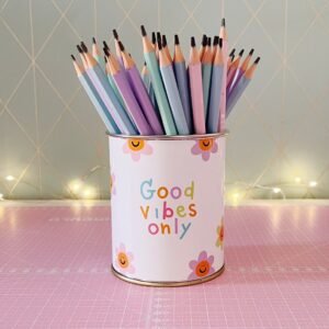 Porta lápices - Good Vibes