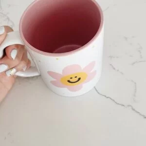 Taza flor - Sos genial