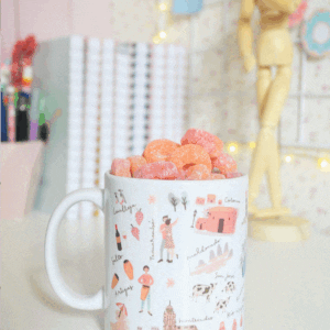 Taza Uruguay