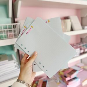 Módulo 30 hojas para multiplanner Spring