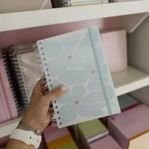 Cuaderno CAPRI - Celeste
