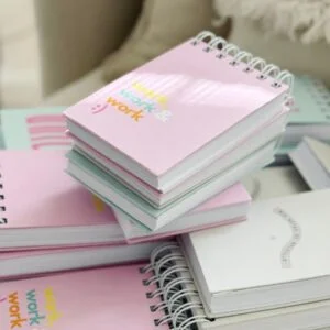 Libreta de bolsillo - WORK