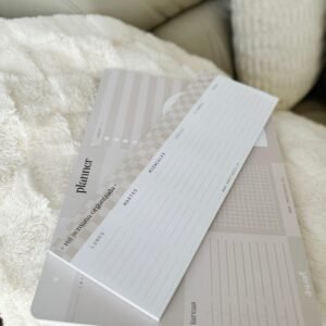 Planner semanal - Arena con imán