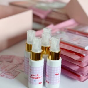 Mini perfumador - sos lo máximo