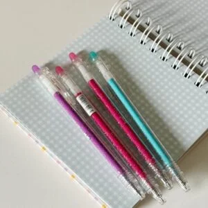 Boligrafo gel borrable - CUTE GLITTER