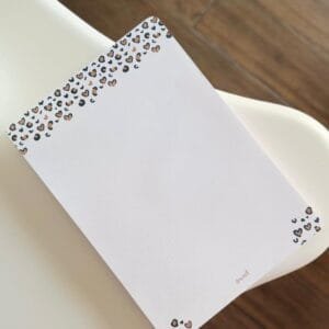 Big bloc Animal Print