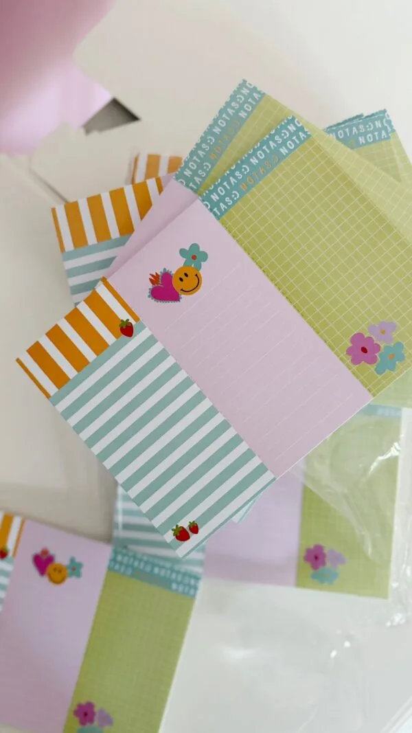 Kit papelería Colorful