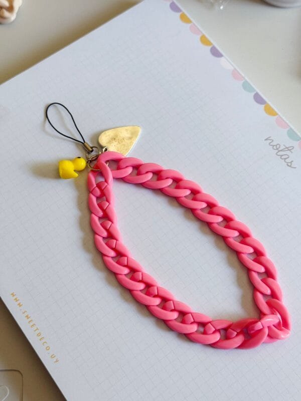 Strap celu - Rosa - Imagen 2