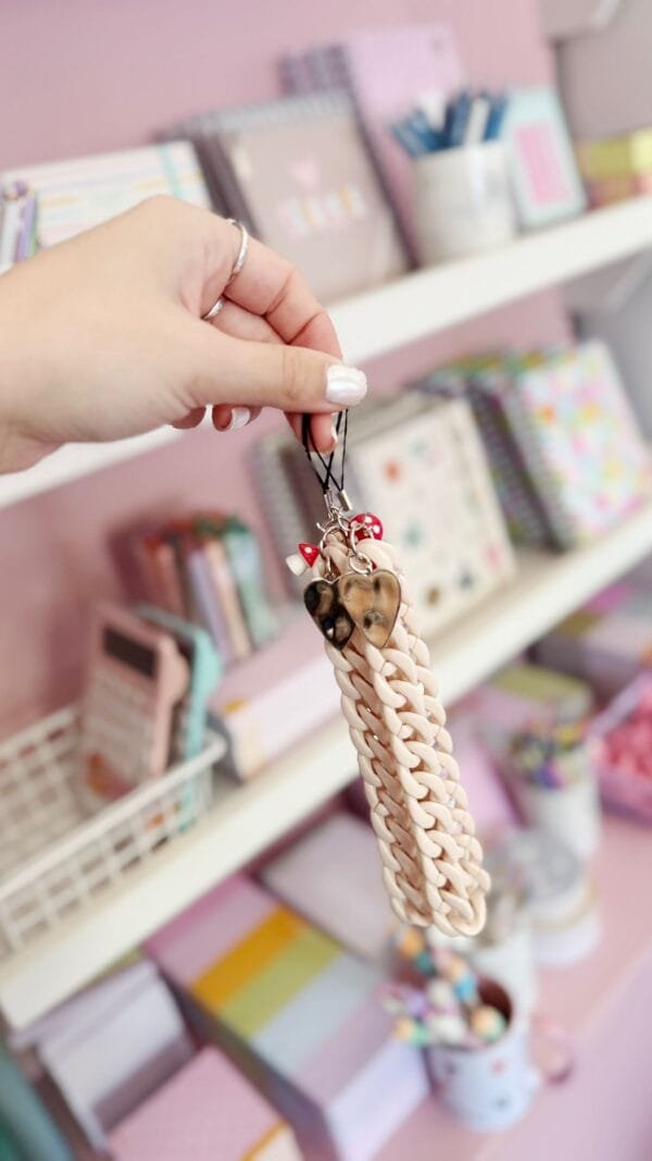 Strap celu - Beige