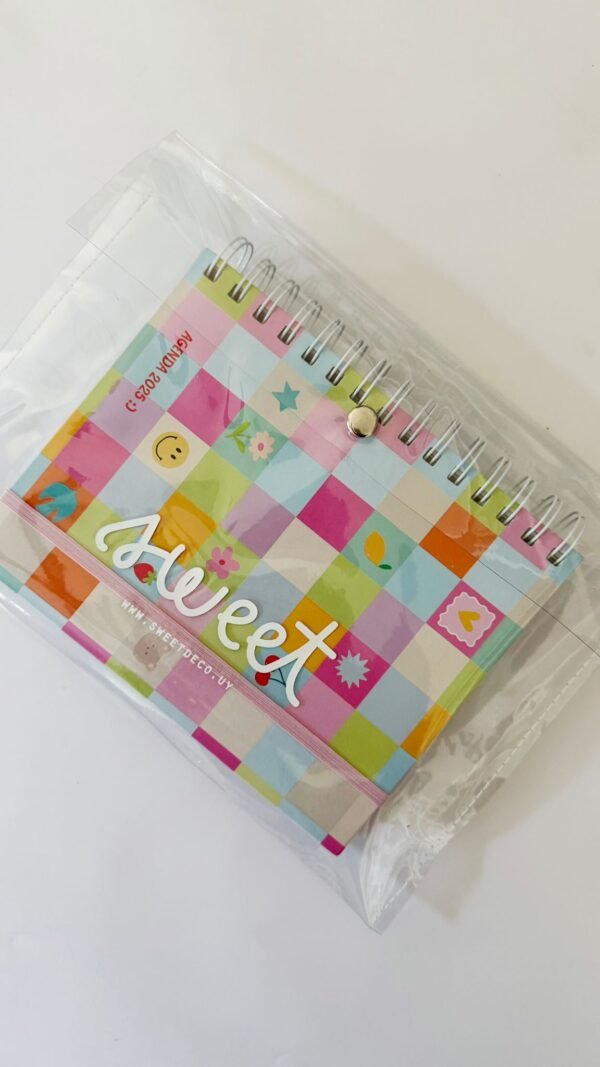 Agenda cubic + estuche PVC