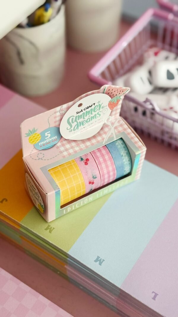 Set washi tapes - Summer dreams - Imagen 2