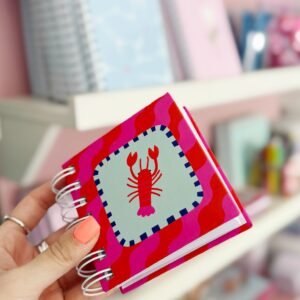 Mini libreta Langosta