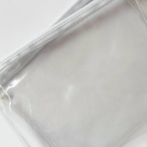 Estuche con cierre blanco