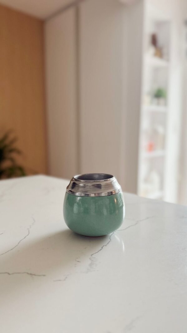 Mate de cerámica - Aqua