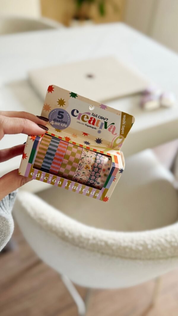 Washi tape creativa