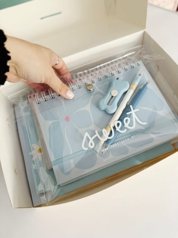 Box premium - Celeste