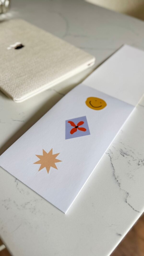 Bloc stickers creativo - Imagen 2