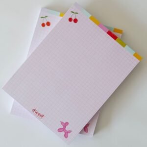 Libreta cuadriculada - Lucky