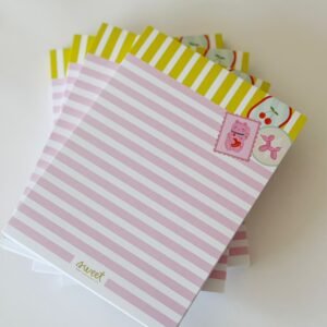Libreta rayada - Lucky