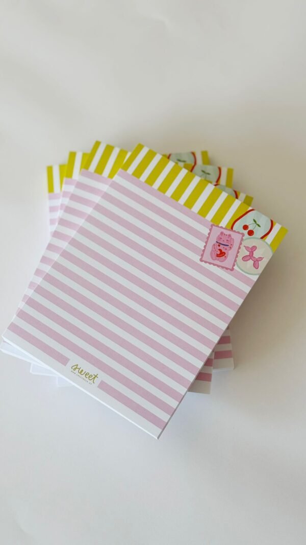 Libreta rayada - Lucky