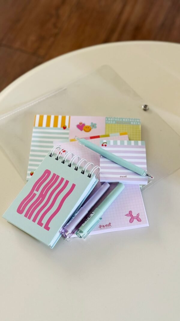 Kit papelería Colorful