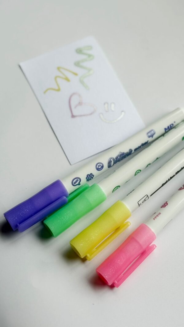 Marcador outliner x4 main paper