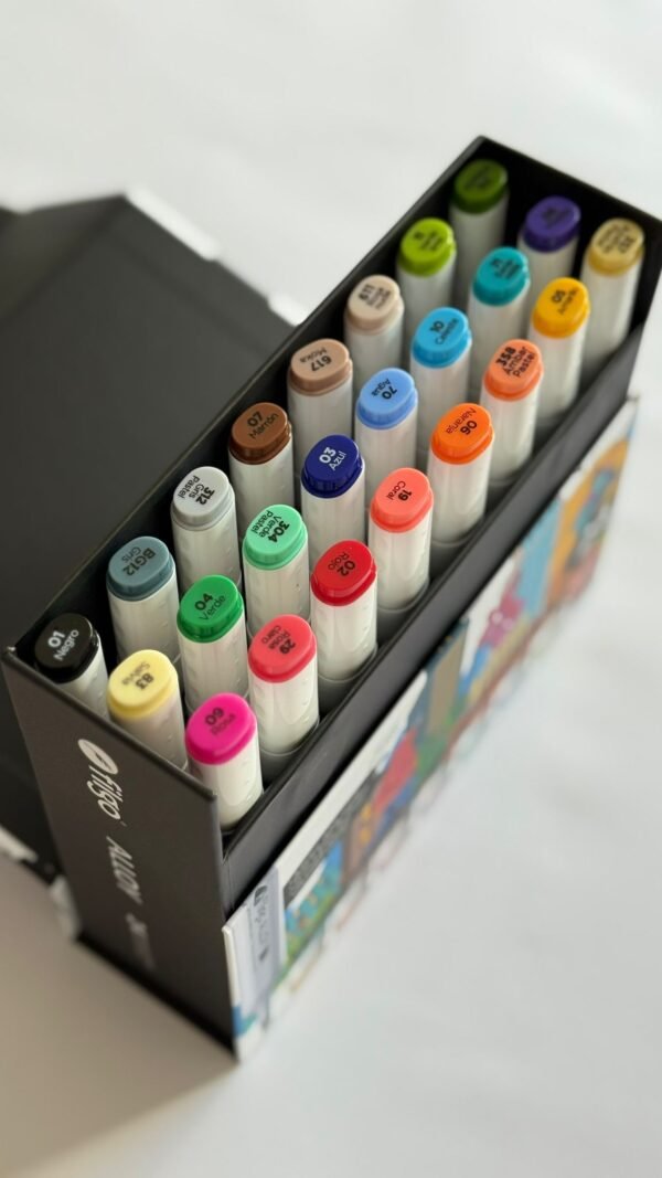 Marcador artistico x24 - Imagen 2