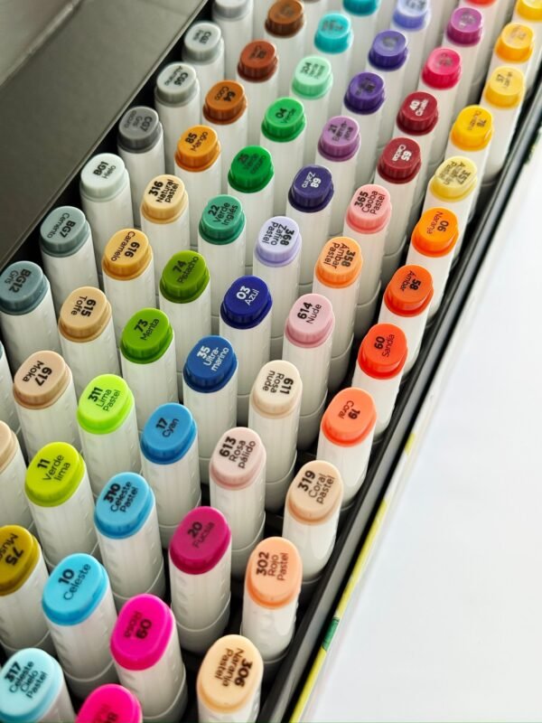Marcador artistico x96 - Imagen 3
