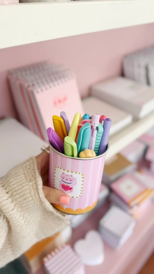 Porta lapices completo