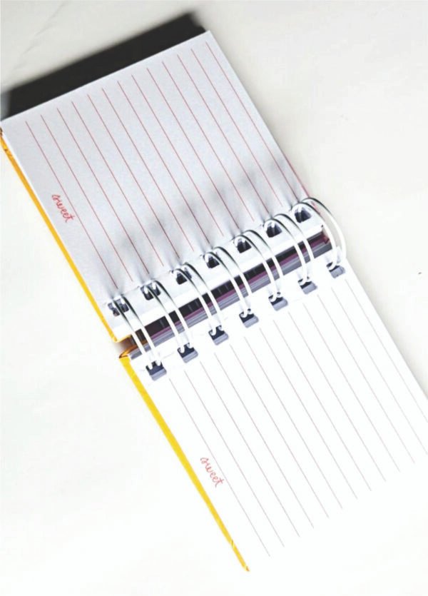 Mini libreta Gatito de la suerte - Imagen 2