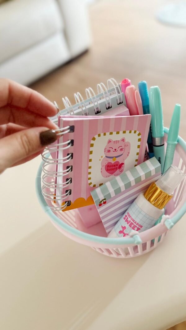 Cesto de papeleria - Imagen 2