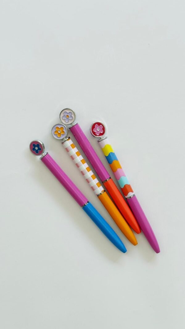 Lapicera colorblock