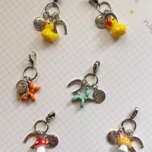 Accesorio con 3 dijes