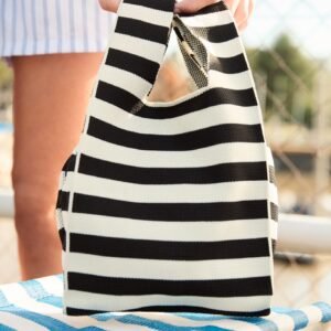 Bag mediana - Blanca y negra