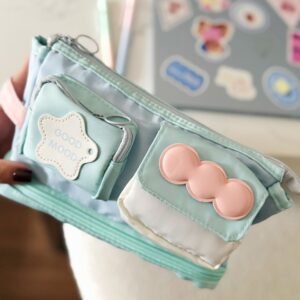 Cartuchera candy pocket - Aqua