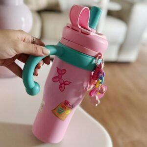 Vaso con accesorio y dtf