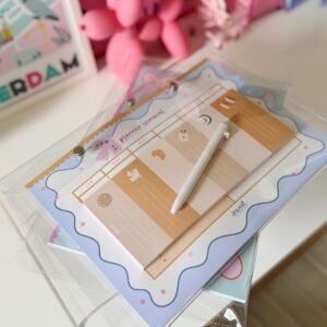 Carpeta latte