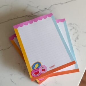 Libreta notas Fruit