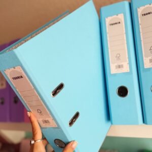 Bibliorato Celeste liso