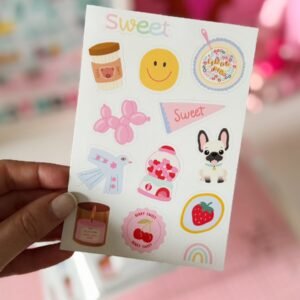 Plancha de stickers