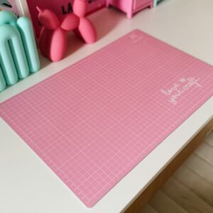Base de corte rosa