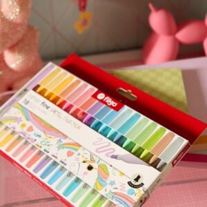 Resaltador ligther fine x18 pastel